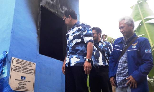 Tungku Salikun di Bawa Ke Kementrian PUPR