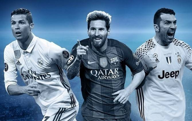 Real Madrid Mendominasi Skuad Terbaik Liga Champions 2016-2017
