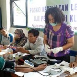 Sopir Bus Mudik Gratis Bakal Dites Urine