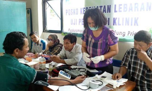 Sopir Bus Mudik Gratis Bakal Dites Urine