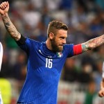 Italia Raih Kemenangan Meyakinkan atas Uruguay