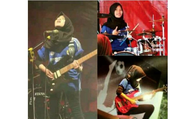Voice of Baceprot (VoB), Hijaber Metal yang Mendunia vob