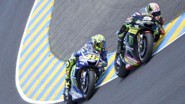 Zarco Berambisi Jadi Suksesor Rossi di Yamaha
