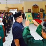 210 Pejabat Esselon IV Dilantik Bupati Sumedang