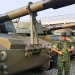 Arbeba GS M109A4BE Lengkapi Kekuatan Armed