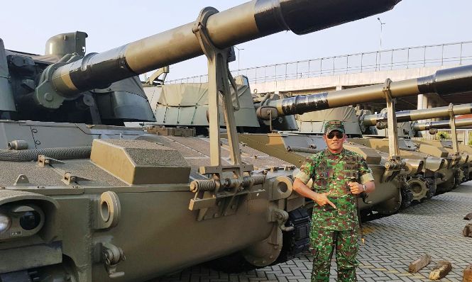 Arbeba GS M109A4BE Lengkapi Kekuatan Armed