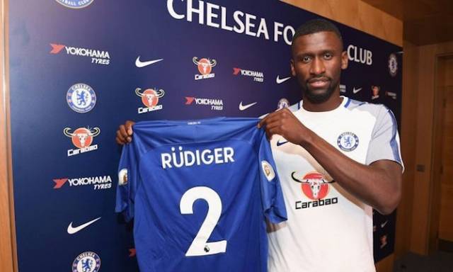 Chelsea Resmi Boyong Antonio Ruediger