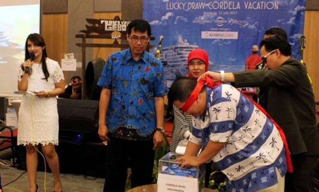 Cordela Ajak Berlibur dengan Kapal pesiar