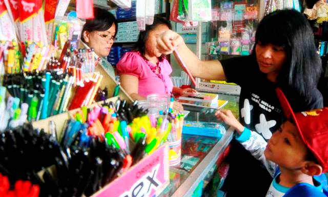 Berbelanja kesiapan sekolah