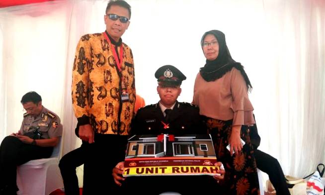 Bripda Yogi, Dua Bulan setelah Jadi Korban Bom Kampung Melayu