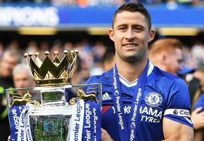 Gary Cahill Resmi Jadi Kapten Utama Chelsea