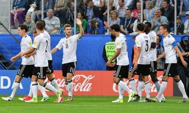 Jerman Juarai Piala Konfederasi 2017 Jerman Juarai Piala Konfederasi 2017