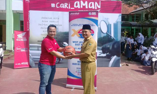 DAM Gelar Roadshow DBL- SMA Negeri 1 Baleendah