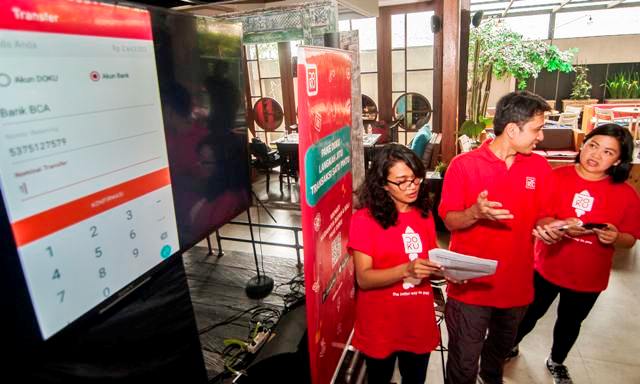 Doku Bagikan Pengalaman Transaksi Non Tunai