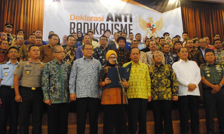 Deklarasi Anti Radikalisme - Amri Rachman Dzulfikri