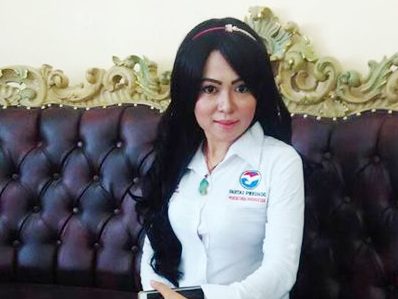 Dewi Ketua Kartini Partai Perindo Sumedang