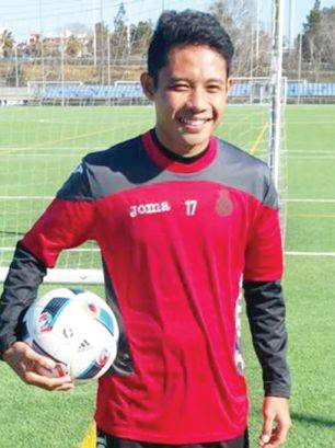 Target Memenangkan Laga Perdana Evan DImas