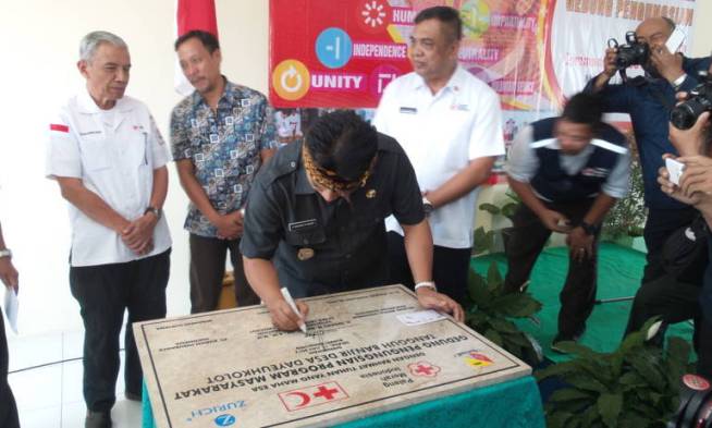 Gedung Pengungsi PMI