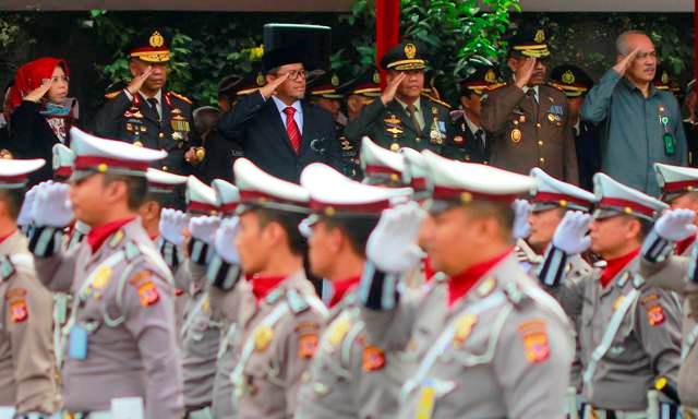 Momentum Basmi Terorisme