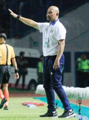 Andalkan Jose untuk Latih Persib Jose-persib
