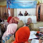 Kepala BNNK Kota Cimahi, Odang Masdar memaparkan bahaya narkoba