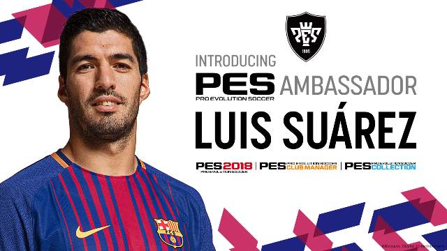Luis Suarez jadi Tokoh Utama di Kaver PES 2018 PES 2018