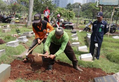 Lahan Makam di Sumedang Rawan Sengketa Makam