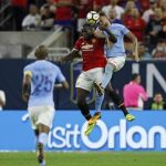 Manchester United 2-0 Manchester City- lukaku