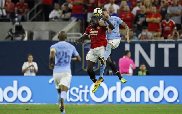 Manchester United 2-0 Manchester City- lukaku