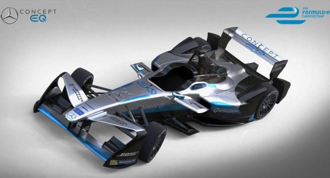 Mercedes Akhirnya Berlaga Di FE Mercedes Akhirnya Berlaga Di FE