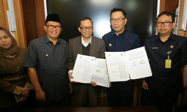 NPHD Kota Bandung Resmi Diteken