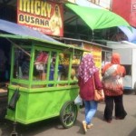 Segera Tertibkan PKL di Kawasan Zona Merah