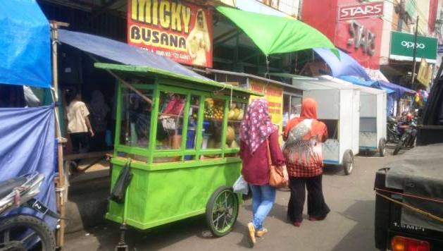 Segera Tertibkan PKL di Kawasan Zona Merah