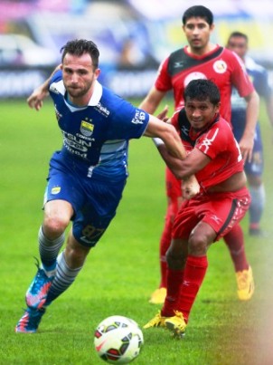 Spaso Bakal Prioritaskan Persib Spaso Bakal Prioritaskan Persib