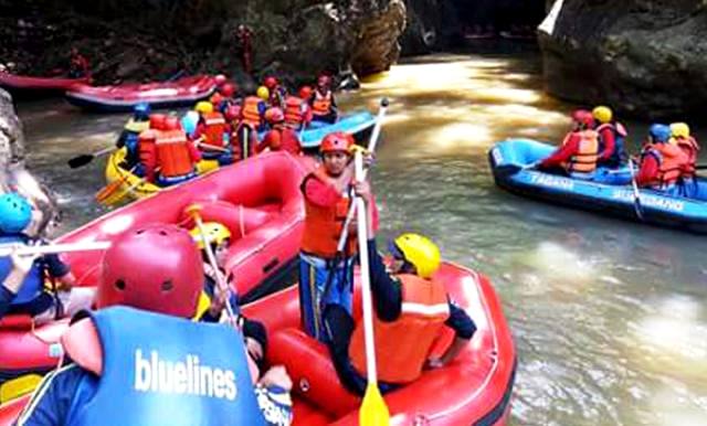 Pangcalikan Rafting Adventure