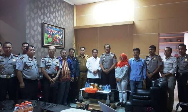 Pembangunan Buricak Burinong Libatkan Polres