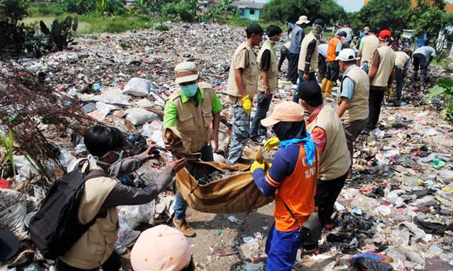 Pemkot Tuntaskan Persoalan Sampah Cibangkong Sampah