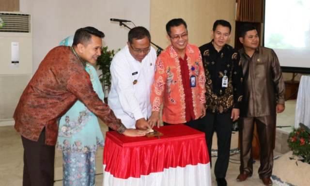 Pemkab Sukabumi Luncurkan SP2D Elektronik