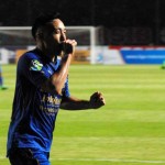 BABAK I: Gol Matsunaga Bawa Persib Unggul 1-0