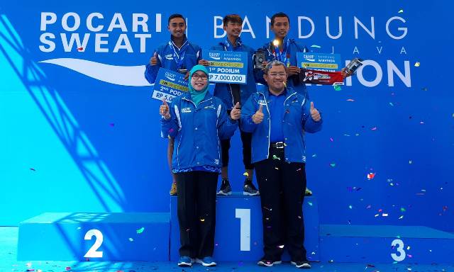 Pocari Sweat Bandung West Java Marathon 2017