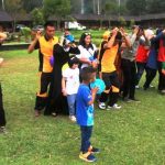 Anggota Polsek Ciwidey Ingin Santai Sejenak Polsek Ciwidey