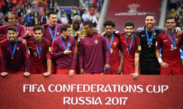 Kalahkan Meksiko, Portugal Raih Peringkat Ketiga Piala Konfederasi 2017