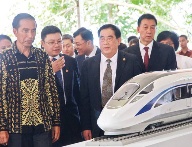 Proyek Kereta Cepat Tunggu Review KKJTJ
