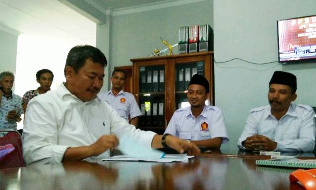 Kembalikan Formulir, Rudy Gunawan Mantap Nyalon