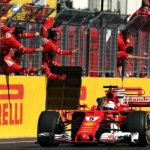 Vettel Menjauh dari Kejaran Hamilton