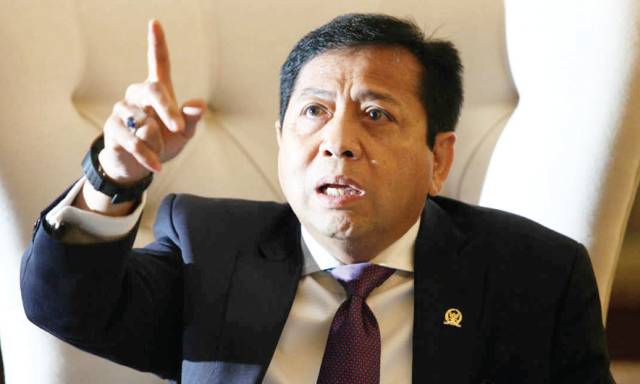 KPK Tunjukkan Taring Setya Novanto