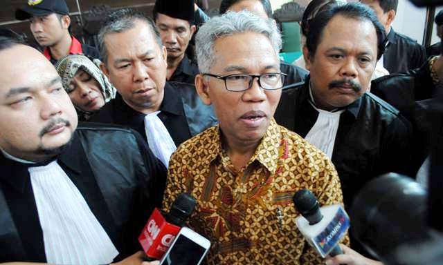 Massa Pro Buni Yani Gelar Aksi, Desak Proses Hukum Dihentikan Sidang Buni Yani