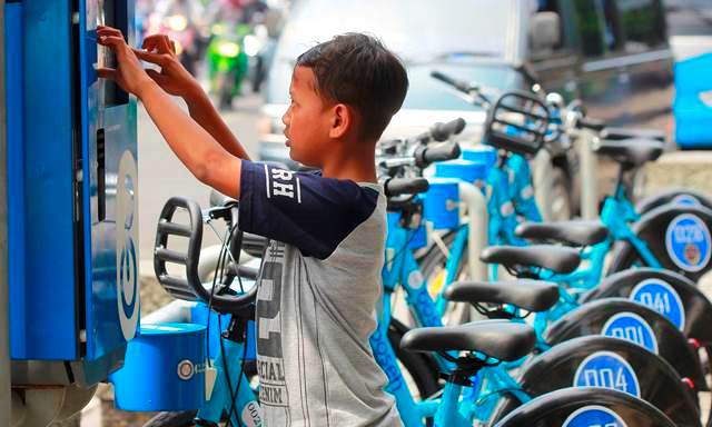 Dishub Uji Coba Boseh Sosialisasi Boseh