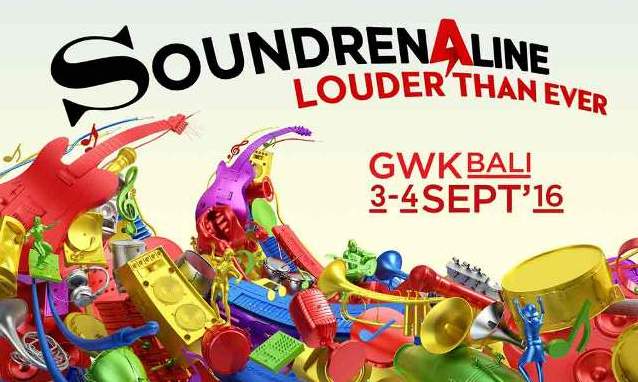Jadwal dan Pengisi Acara Soundrenaline 2017 Resmi Diumumkan Jadwal dan Pengisi Acara Soundrenaline 2017 Resmi Diumumkan