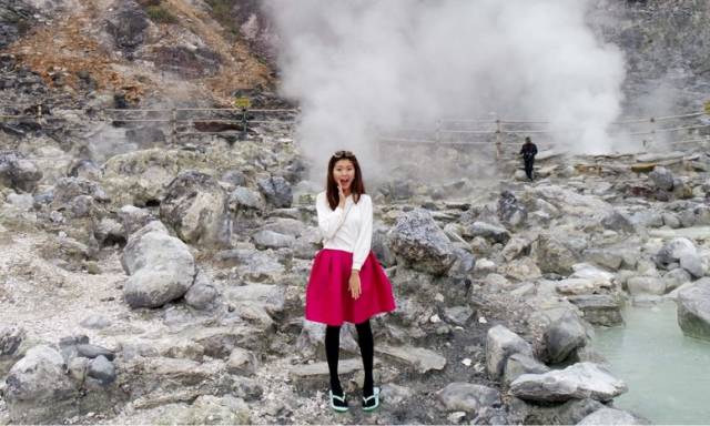 Warga Khawatir Cium Bau Belerang Tangkubanparahu
